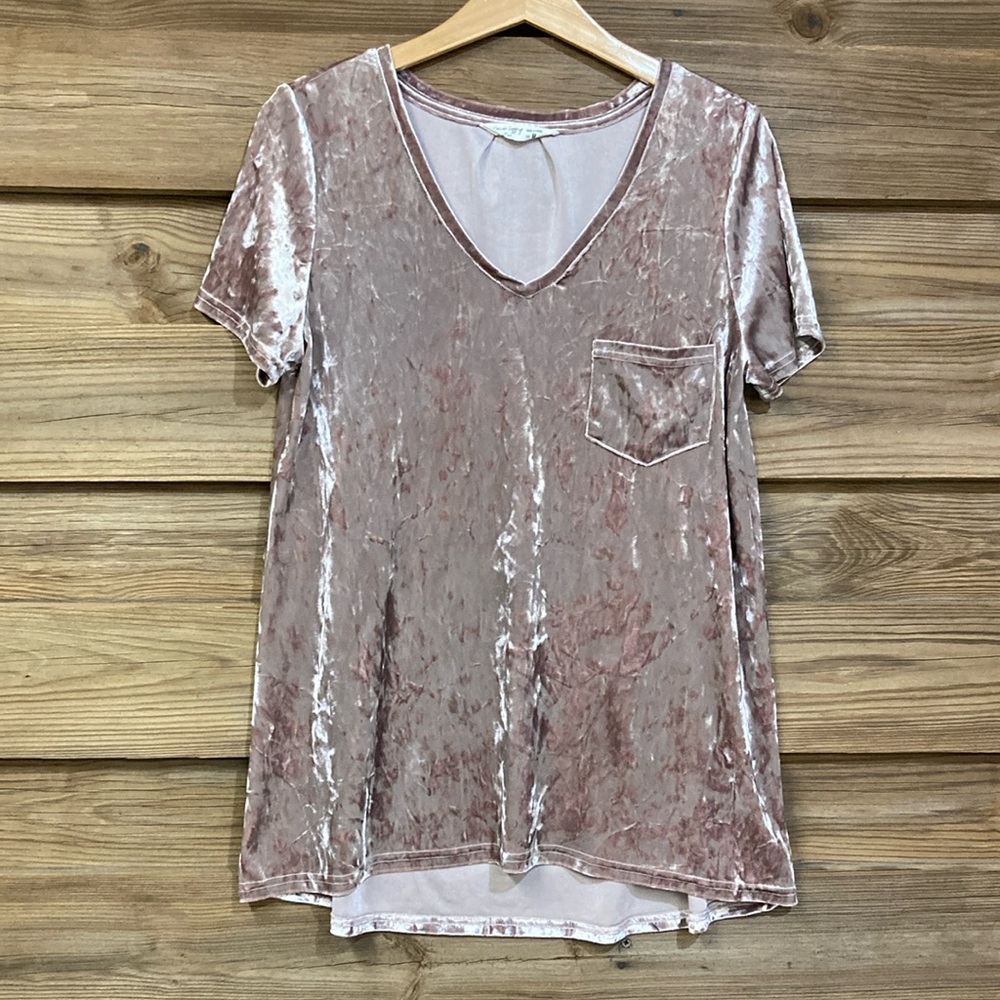 Spring + Mercer Velvet Tee